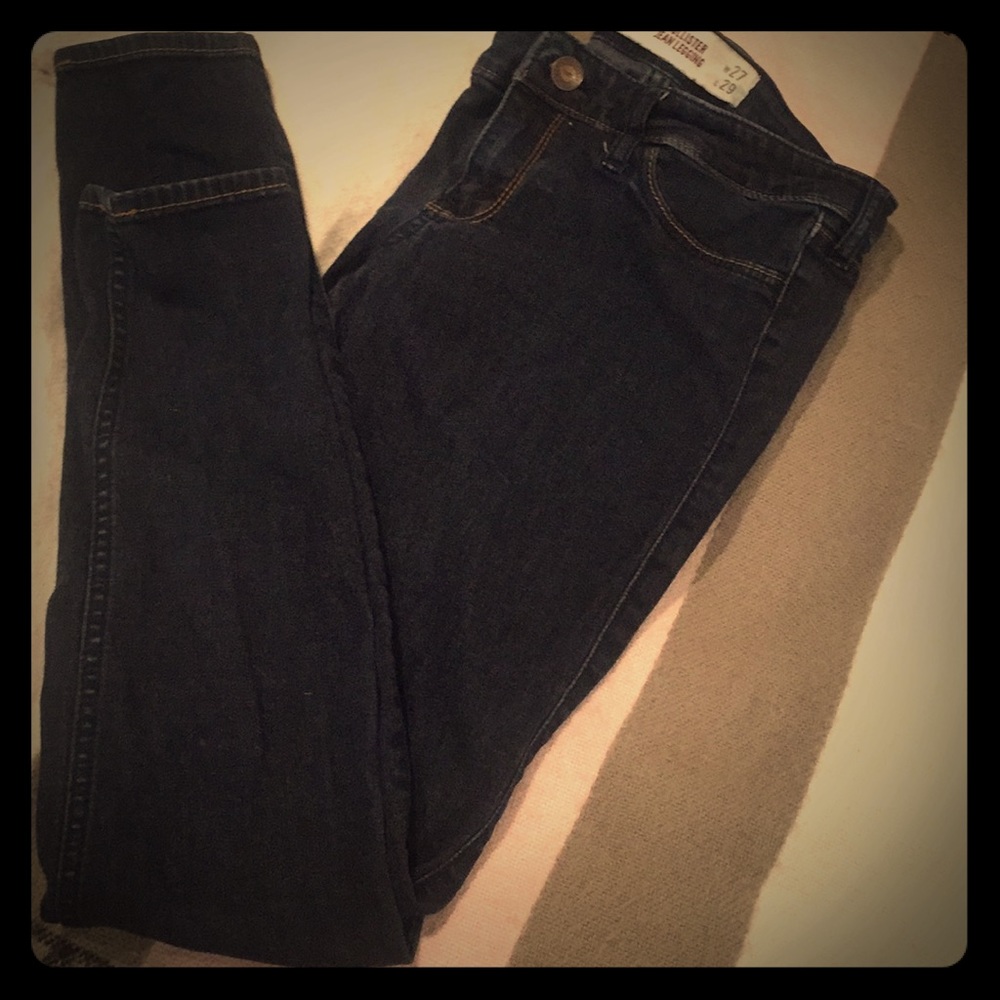 New Hollister Jean Leggings